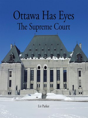 cover image of Ottawa Has Eyes